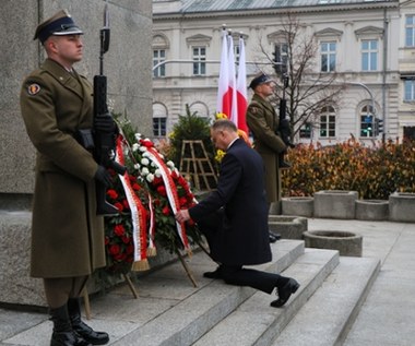 Andrzej Duda na obchodach Narodowego Święta Niepodległości