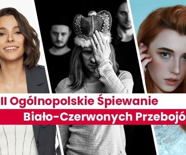 VIII Ogólnopolskie Śpiewanie Biało-Czerwonych Przebojów z RMF FM [RELACJA]