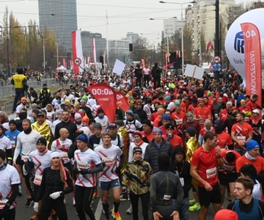 Bieg Niepodległości w Warszawie przyciągnął tłumy. Kto stanął na podium?