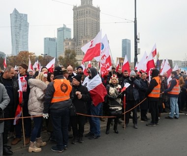 Marsz Niepodległości na ulicach Warszawy [RELACJA NA ŻYWO]