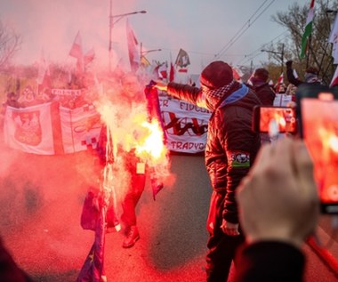 Narkotyki, race, propagowanie nazizmu. 164 interwencje policji w Warszawie