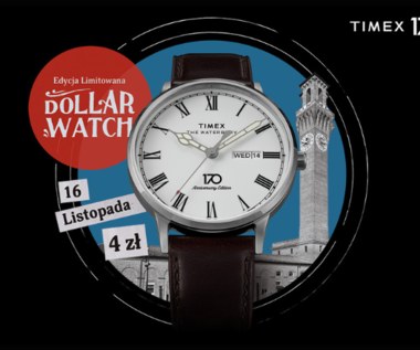 Zegarek za 4 zł? Kultowy Timex w zasięgu ręki, ale tylko przez jeden dzień!