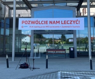 Szpital w Żywcu przywrócił działanie izby przyjęć i dwóch oddziałów