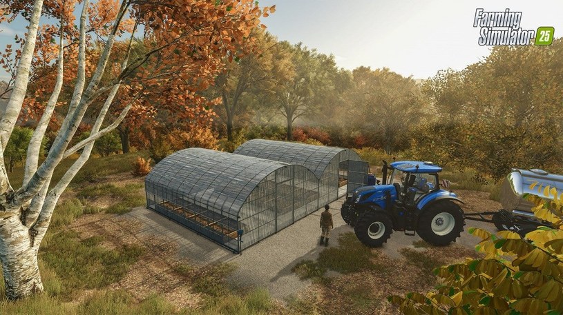 Farming Simulator 25 już dostępny. Premiera nowej części symulacji rolnika