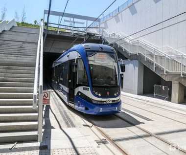 Prace w tunelu Trasy Łagiewnickiej w Krakowie. Tramwaje pojadą inaczej