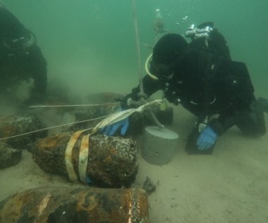 Mamy film z neutralizacji pocisków z II wojny światowej u wybrzeży Gdańska