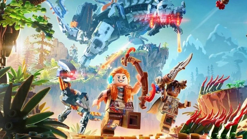 LEGO Horizon Adventures – recenzja. Aloy w świecie z klocków