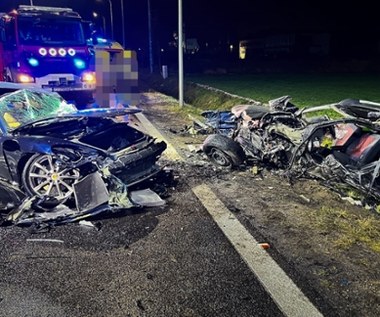 2 osoby zginęły, 3 zostały ranne. Tragiczny wypadek w Wielkopolsce