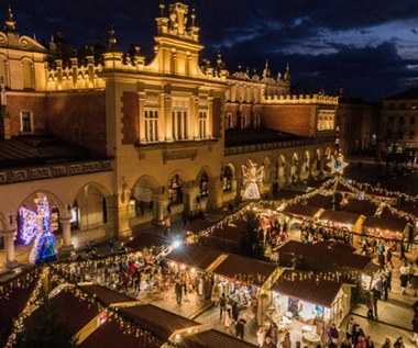 Jarmark Bożonarodzeniowy w Krakowie. Świąteczna Magia na Rynku Głównym