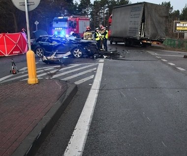 Nastolatka zginęła na miejscu. Tragedia na mazowieckiej trasie