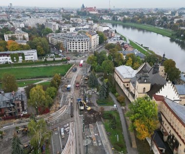 Ulga dla krakowian. Remontowana ponad rok ul. Kościuszki będzie otwarta