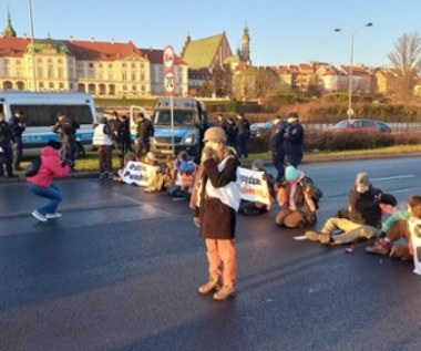 ​Policjanci wnioskują o kary dla aktywistów Ostatniego Pokolenia