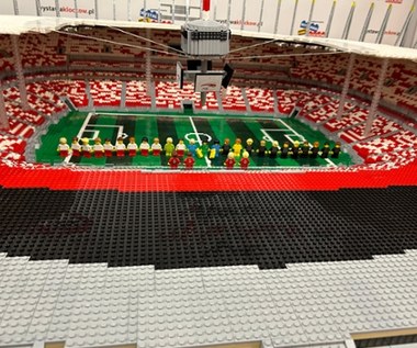 Tak wygląda Stadion Narodowy z… klocków Lego