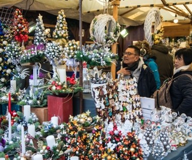 Jarmark bożonarodzeniowy w Krakowie oficjalnie otwarty