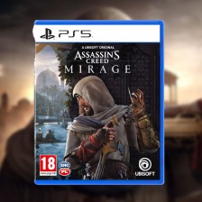 Pudełkowe Assassin’s Creed Mirage na PS5 za 88,14 zł na Allegro