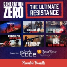 Humble Bundle z progiem za 1€ na jaki czekaliśmy! Generation Zero za jedyne 4,36 zł