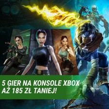 Legacy of Kain Soul Reaver 1&2 + Tomb Raider IV-VI za 55 zł (zamiast 240 zł) w Xbox Store SA