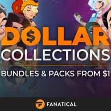 Nowa edycja Dollar Collections w Fanatical. Zestawy z grami Steam już od 1€ (4,30 zł)!