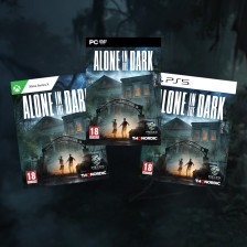 Pudełkowe Alone in the Dark na PC, PS5 i XSX za 110,99 zł w Media Markt