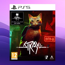 Pudełkowe wydania Stray na PS4 i PS5 po 76,99 zł (43 zł taniej) w Media Markt