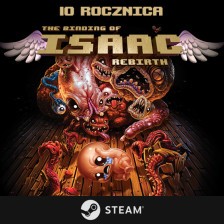 Świętuj 10. urodziny The Binding of Isaac Rebirth w ramach Oferty Śródtygodniowej na Steam