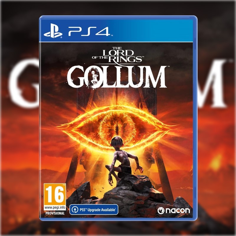 Pudełkowe wydanie The Lord of the Rings: Gollum na PS4 za jedyne 59 zł w RTV Euro AGD