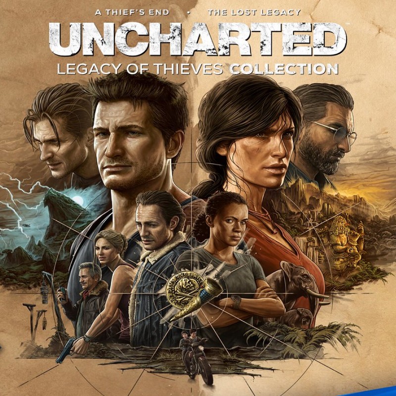 [PRICEBUG?] Uncharted Legacy of Thieves Collection na Steam za 67 zł w Instant Gaming