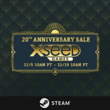 Wyprzedaż XSEED Games 20th Anniversary Sale na Steam. Gry wydawcy na PC do 80% taniej!