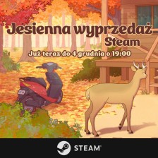 Wystartowała Steam Autumn Sale 2024! Sprawdź najlepsze gry Jesiennej Wyprzedaży Steam