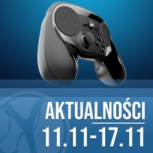 Valve zaoferuje nam Steam Controller 2? Tygodniowe podsumowanie ze świata gier (18.11-24.11)