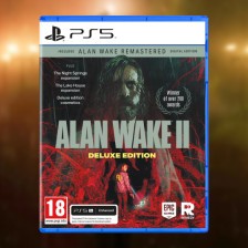 Pudełkowe Alan Wake 2 Deluxe Edition na PS5 za 199 zł (130 zł taniej) w RTV Euro AGD