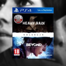 Pudełkowa Kolekcja Heavy Rain i Beyond Dwie Dusze (PS4 i PS5) za 68,99 zł na Allegro