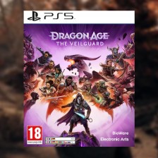 Pudełkowe Dragon Age: The Veilguard na PS5 za 176 zł na Allegro