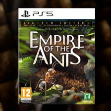 Empire of the Ants Edycja Limitowana na PS5 i XSX od 174,90 zł w polskich sklepach. Premiera za 2 dni!