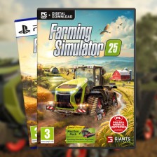 Preorder Farming Simulator 25 na PC i konsole od 179,90 zł (+ wysyłka) w Gamefinity z InPost Pay