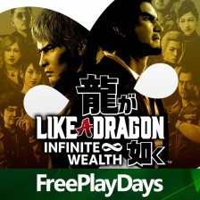 Zagraj w Like a Dragon: Infinite Wealth za darmo! 5 gier dostępnych w ten weekend w ramach Xbox Free Play Days