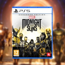 Marvel’s Midnight Suns Enhanced Edition na PlayStation 5 za 39,99 zł w ramach Allegro Black Weeks 2024