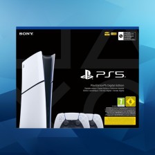 Konsola Sony PlayStation 5 Slim Digital z dodatkowym DualSense za 1870 zł w Amazon PL