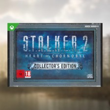 S.T.A.L.K.E.R. 2 Serce Czarnobyla Edycja Kolekcjonerska na XSX za 829,99 zł (+ wysyłka) w Gamefinity z InPost Pay