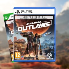 Pudełkowe Star Wars Outlaws Edycja Limitowana na PS5 i XSX za 139,99 zł w Media Expert