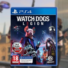 Pudełkowe Watch Dogs: Legion na konsole PlayStation za jedyne 16,90 zł w ramach Allegro Black Weeks 2024