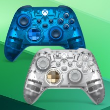 Kontrolery Xbox Series Ghost i Sky Cypher za 188 zł (zamiast 212,73 zł) w niemieckim Microsoft Store