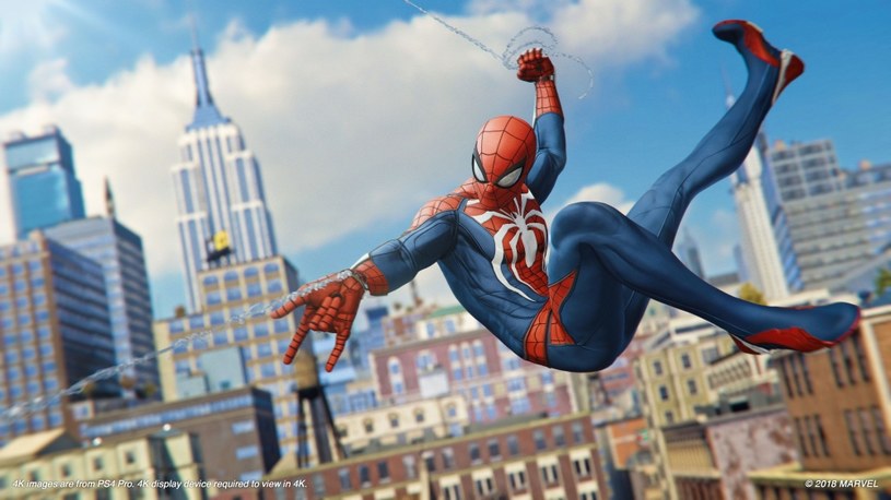 Spider-Man na PlayStation zarobił fortunę w zaledwie rok!