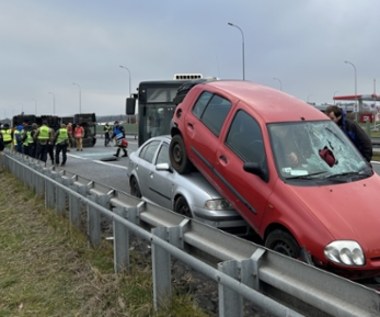 Służby ćwiczyły na autostradzie A1. Scenariusz zakładał poważny wypadek