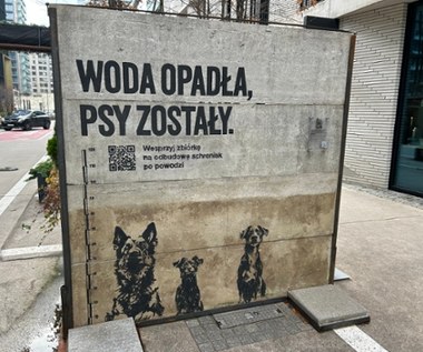 ​Mur z terenów powodziowych stanął w Warszawie