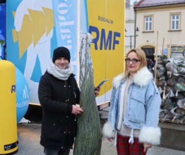 “Choinki pod choinkę od RMF FM i Małopolski”. Dziś Bochnia i Oświęcim