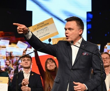 Hołownia na konwencji: Pałac prezydencki nie będzie noclegownią dla skazanych