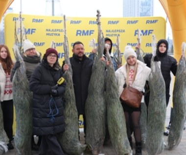 “Choinki pod choinkę od RMF FM i Małopolski” rozdane także w Katowicach!