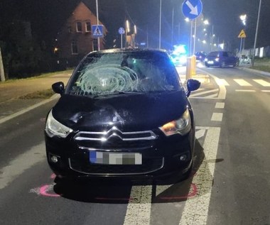 Potrąciła na przejściu dla pieszych 13-latkę. Dziewczynka trafiła do szpitala