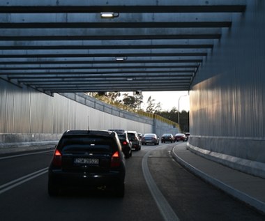 Zamknięty tunel w Świnoujściu